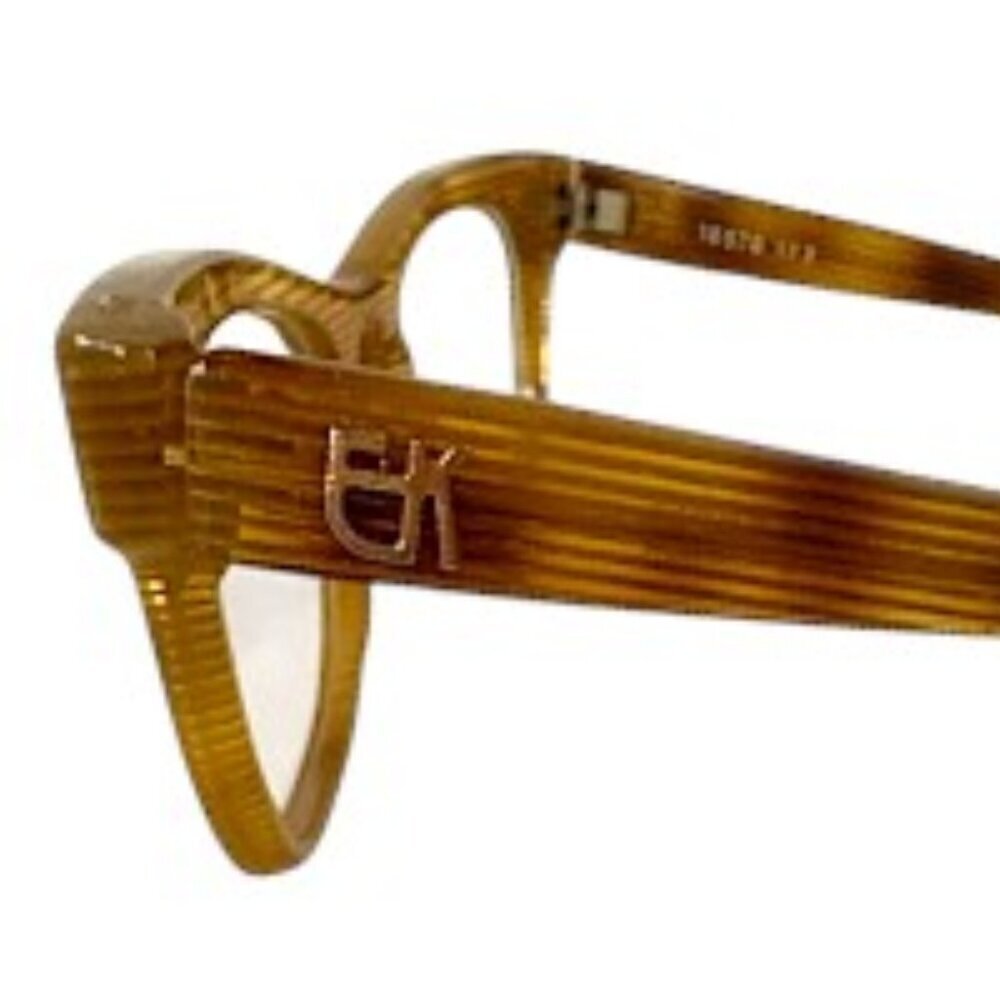 Emmanuelle Khanh Vintage Tortoise Glasses Frames - Picture 8 of 12